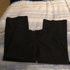 BCBG Max Azria black wide leg  dress pants size 2